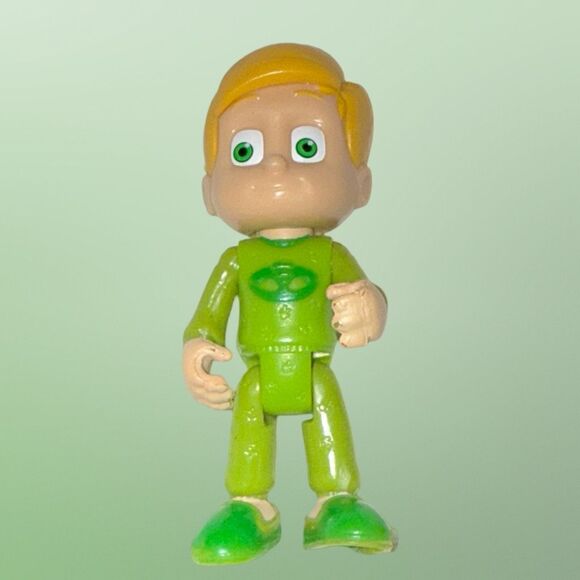 Just Play PJ Masks Gekko Greg GEKKO Un Masked Character Action Figure 3” - Picture 4 of 7